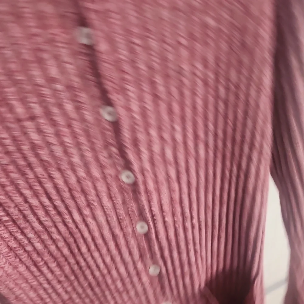 Re/Done stylish ribbed